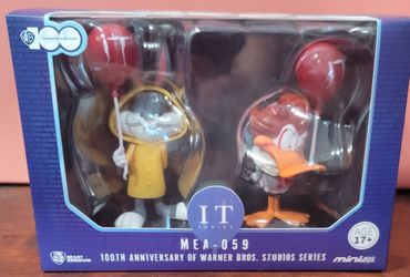 Bugs and daffy as pennywise and georgie