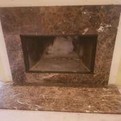 Fire Box  With Rock Surround 