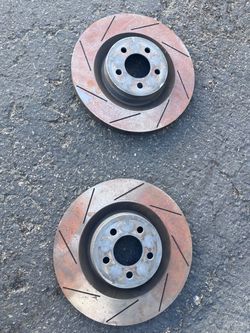 Dodge Charger Front rotors