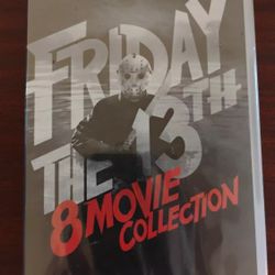 Friday The 13th 8 Movie Collection Brand New