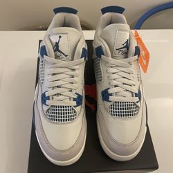 Jordan 4 Retro Military Blue