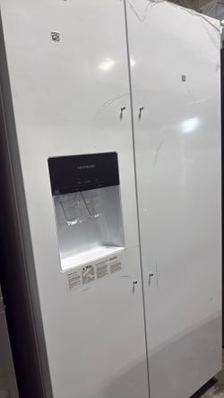 Frigidaire side-by-side refrigerator