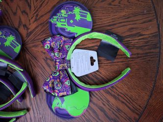 Disney Park Oogie Boogie Bash 2025 Ears