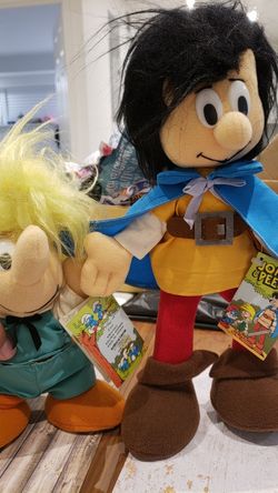 Smurf vintage Johan and peewit 1983