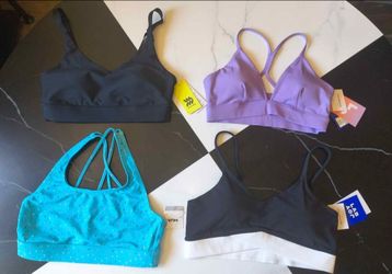 Bundle of sports bras (Size small)