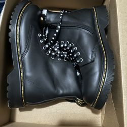 Dr. Martens Fur Boots 