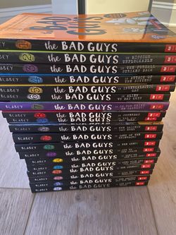Scholastic “The Bad Guys” series complete set