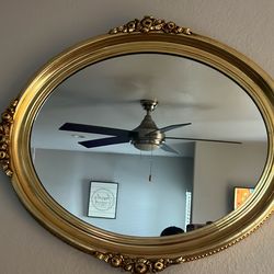 Vintage large mirror