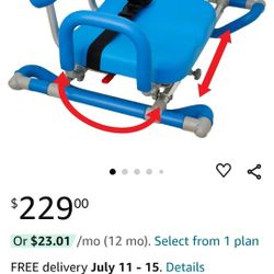 Adjustable Shower Chair