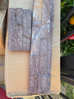 Cement tile rock new