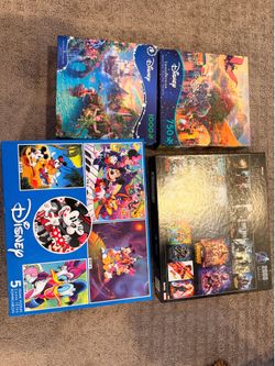 Disney puzzles