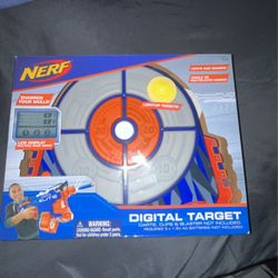 Nerf Digital Target