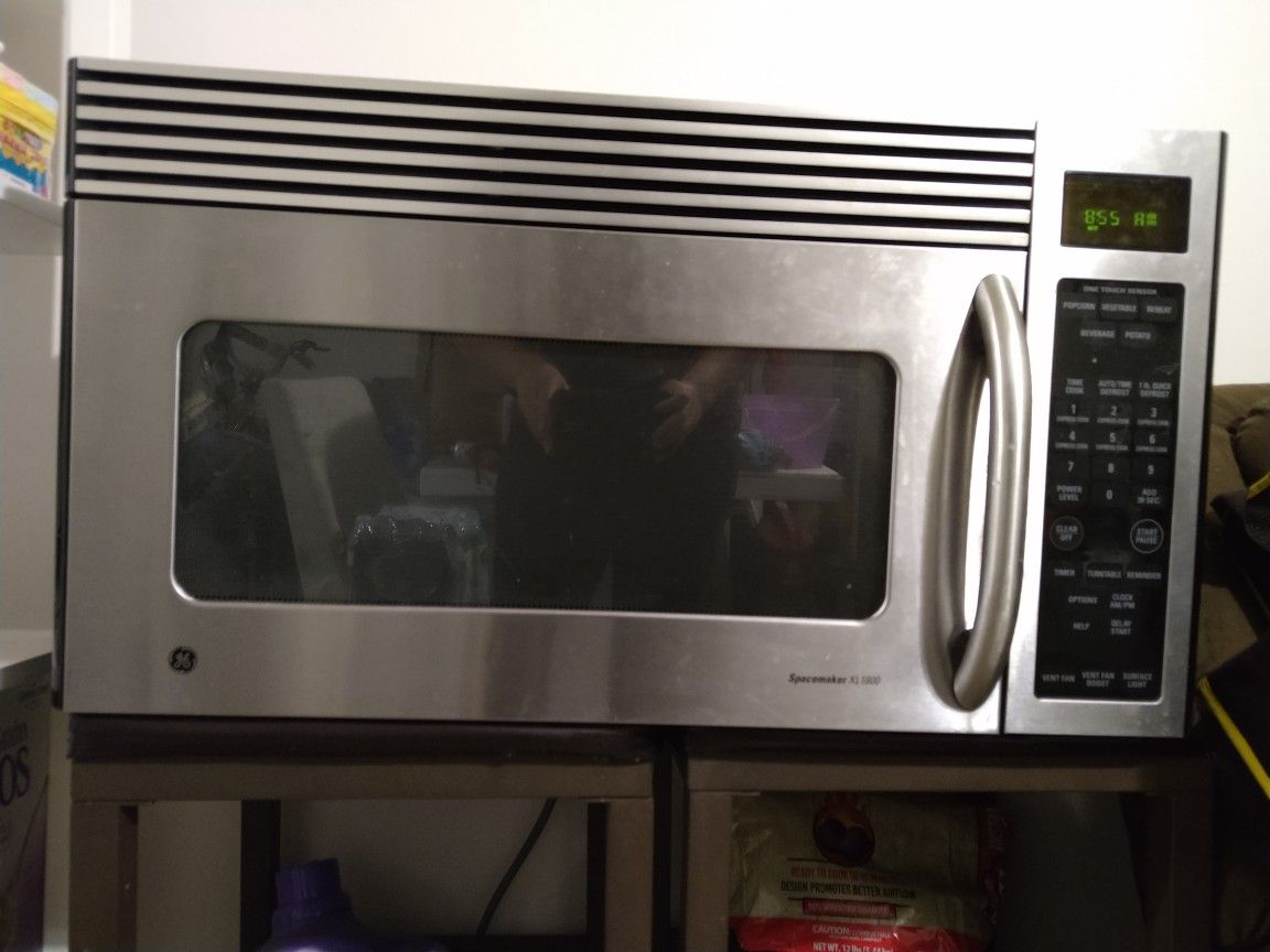 GE microwave