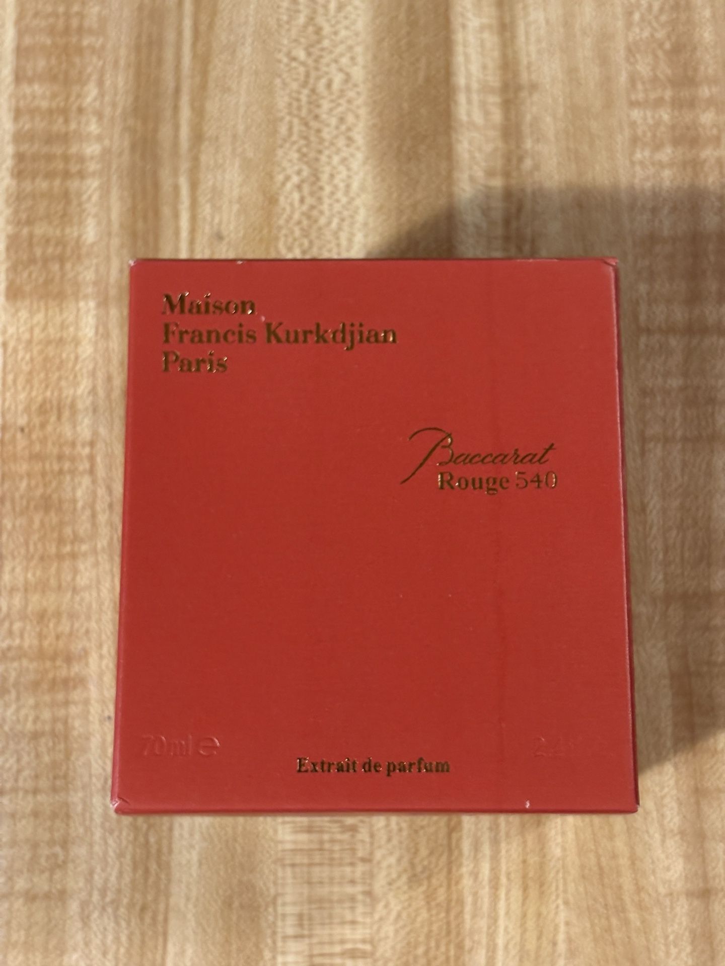 baccarat rouge 540