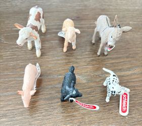 Schleich Farm Animal Figures Set of 6