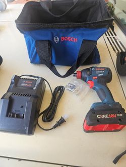 bosch  impact  and nut driver 