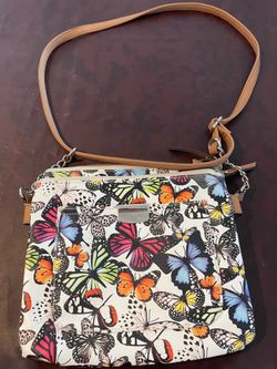 Rosetti Purse Butterflies
