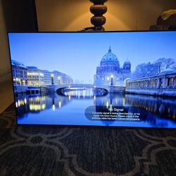 55 Inch 4k OLED LG TV