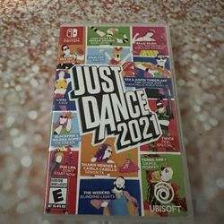 Just Dance 2021 Nintendo Switch Game 
