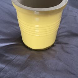 Yellow Planter