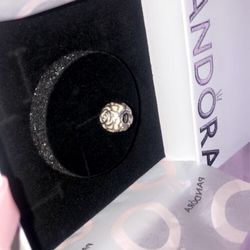 PANDORA rose safety charm