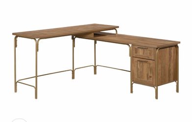 L-Shaped Desk Never Opened