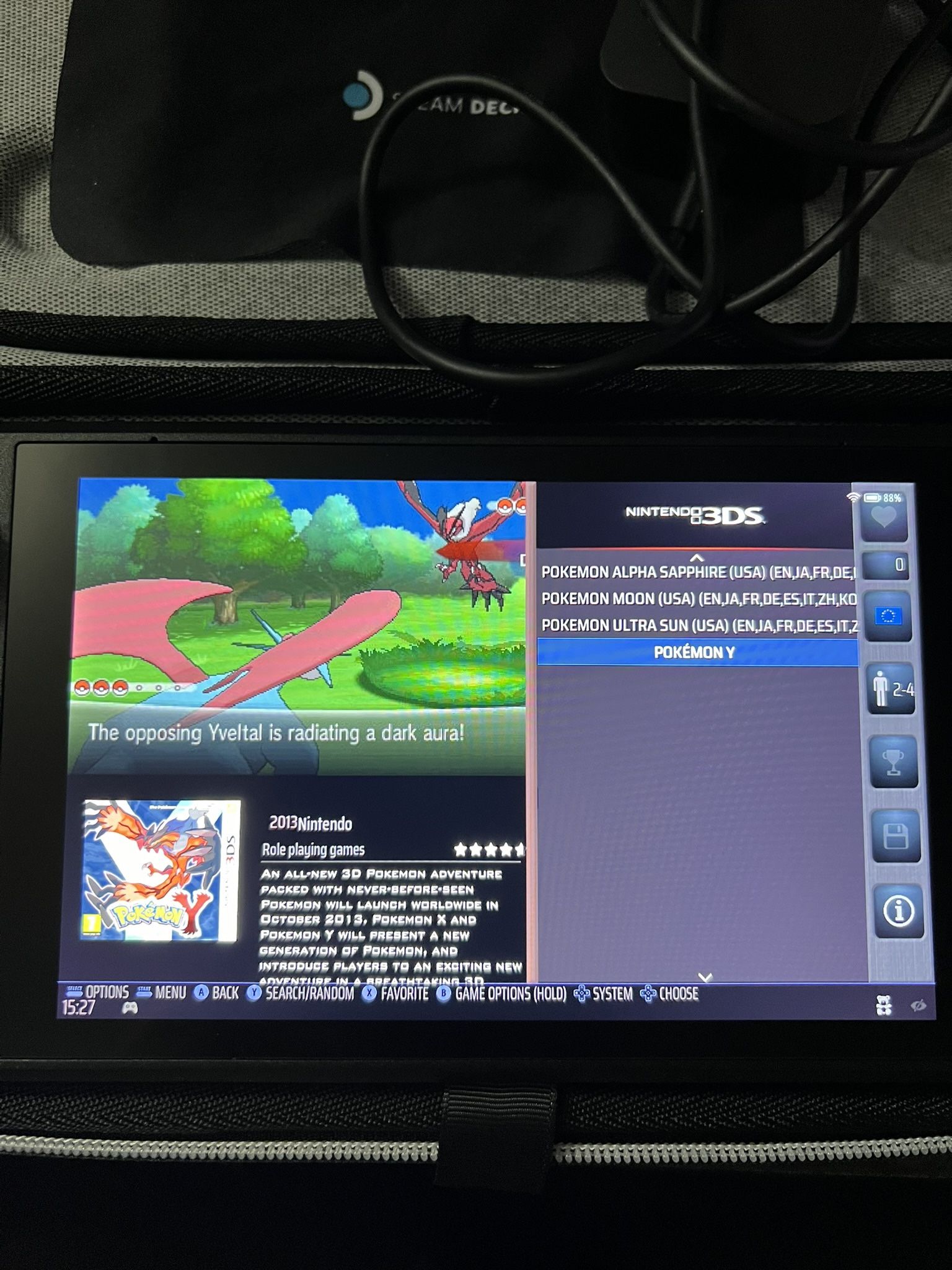 Modded Steam Deck Batocera Emulation Sd Card Only Hacked Steamdeck 