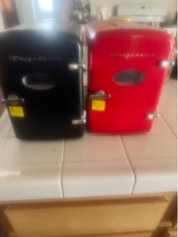 2 Frigidaire mini fridge