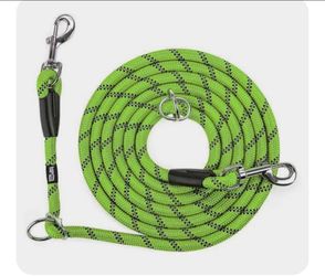 NEW LEASH.
