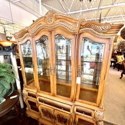 AICO By Michael Amini TREVI China Cabinet - NY