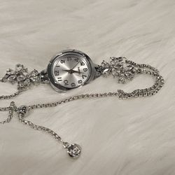 Women Watch Silver Color, 3 available
