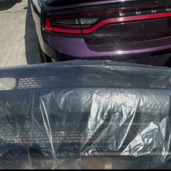 Brand new Dodge challenger bumper will fit srt and hellcat only! From 2015-2023