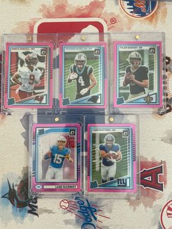 Pink Optic Rated Rookie Lot