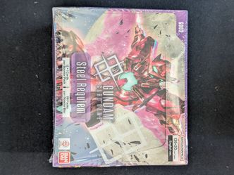 Gundam TCG GD03 Steel Requiem Booster Box