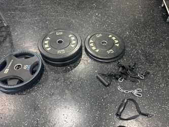 Plated weights