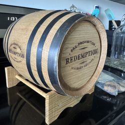 Whiskey Barrel Redemption Branded New With All Parts