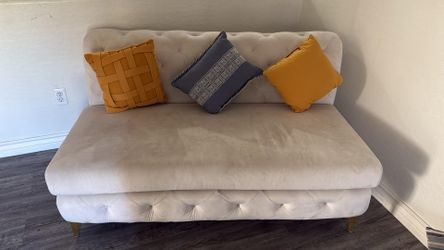 White couch for sale