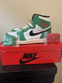 Lucky Green Jordan 1