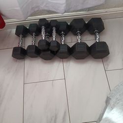Dumbbell Weights 5 Lbs/10lbs/15lbs/20lbs# Good Christmas Gift 