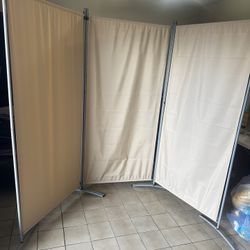 Divider Panels (3) 6ft Tall 