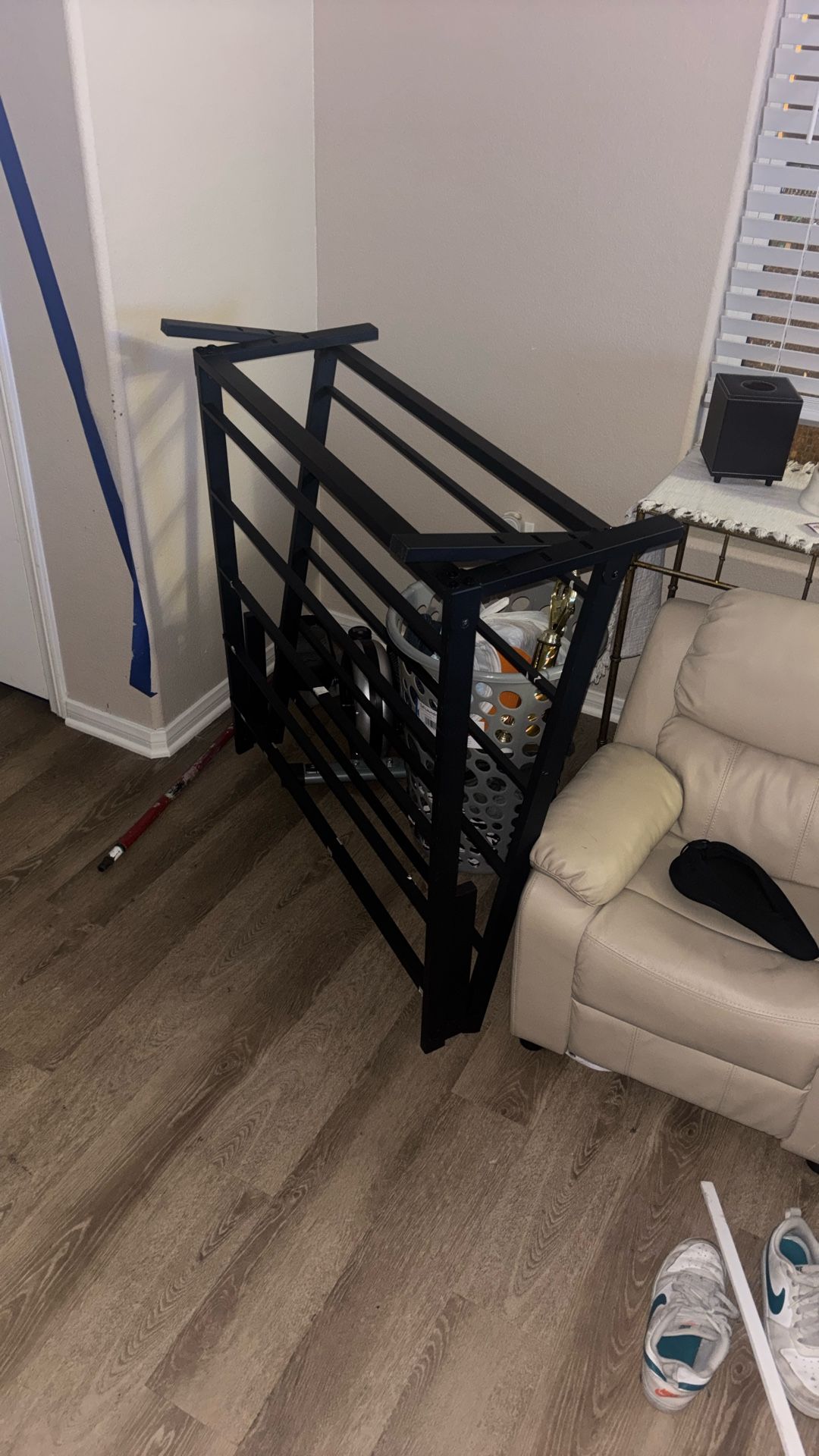 Twin Bed Frame | Easy Transport