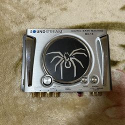 Bass Machines/Epicenter Amps