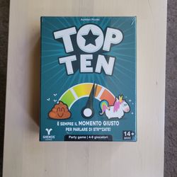 Top Ten Board Game (Italian)