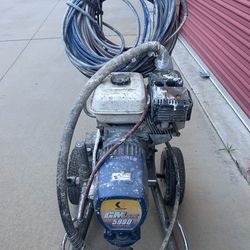 Gas Paint Sprayer Pump