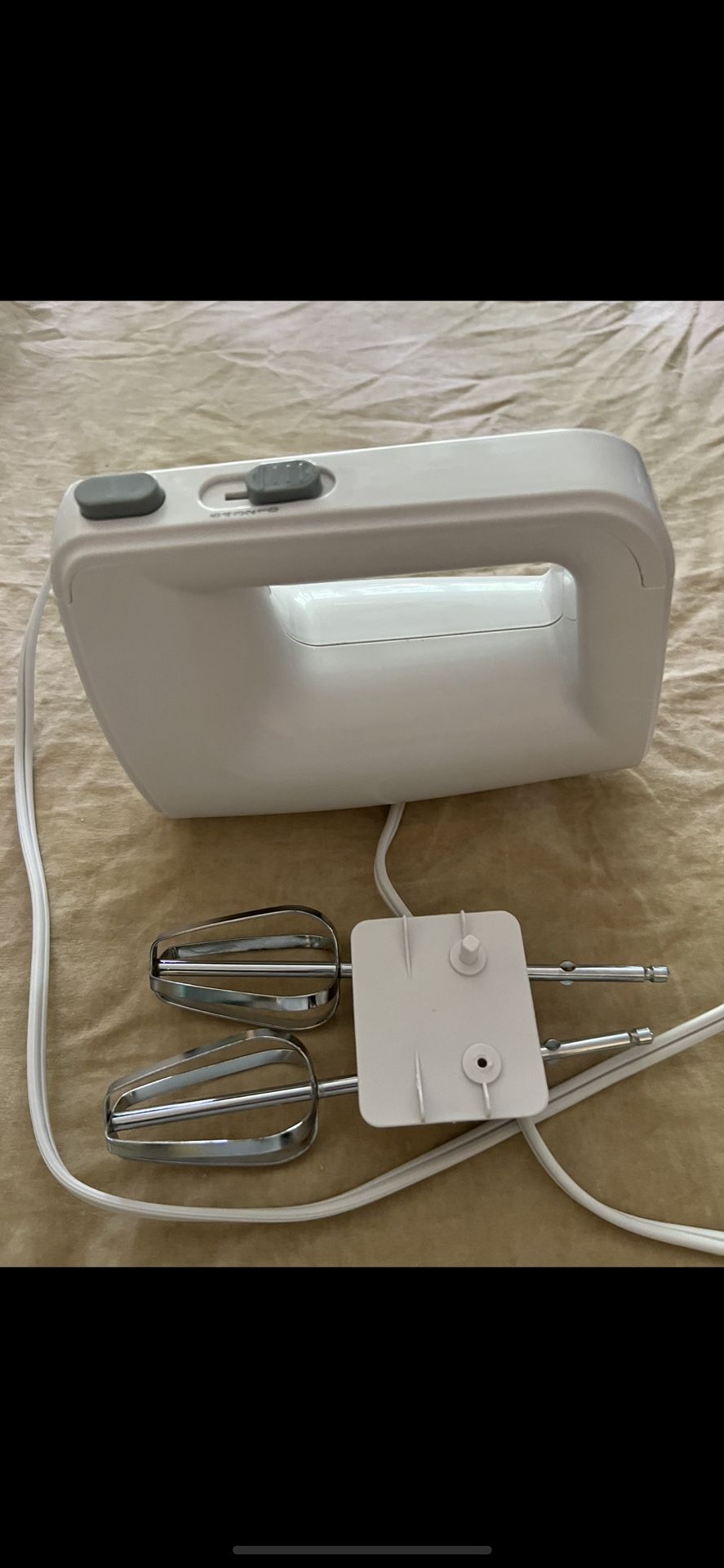 Electric Hand Mixer