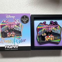 Disney World of Color FiGPiN Dessert Party Pin Full Color 2025 $25