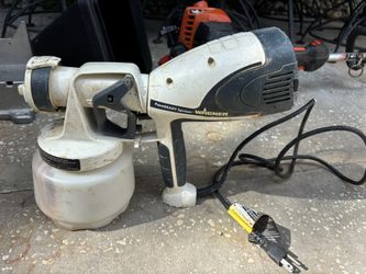 Used Sprayer Paint 