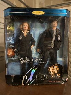 Barbie And Ken, Mulder And Scully The X-files 