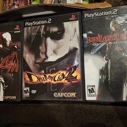 Devil May Cry Bundle Ps2