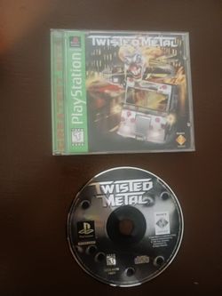 Oringal twisted metal ps1 cib greatest hits